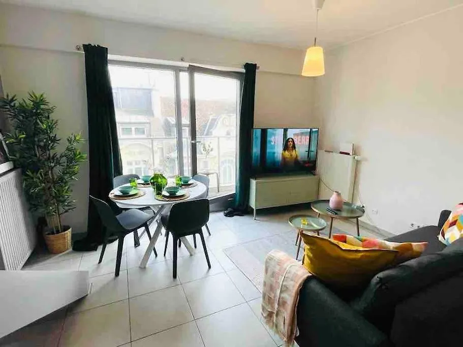 Ferienwohnung Charming Duplex In City Center With 2 Terraces - S6 Luxemburg Apartment