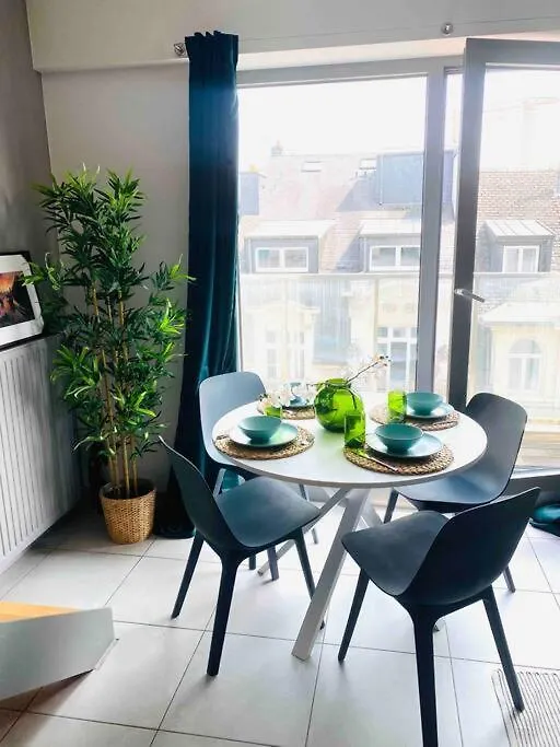 Apartment Ferienwohnung Charming Duplex In City Center With 2 Terraces - S6 Luxemburg