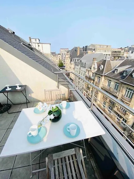 Ferienwohnung Charming Duplex In City Center With 2 Terraces - S6 Luxemburg Luxemburg