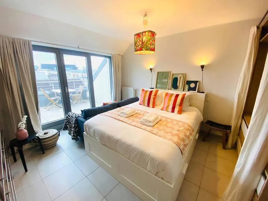 Ferienwohnung Charming Duplex In City Center With 2 Terraces - S6 Luxemburg