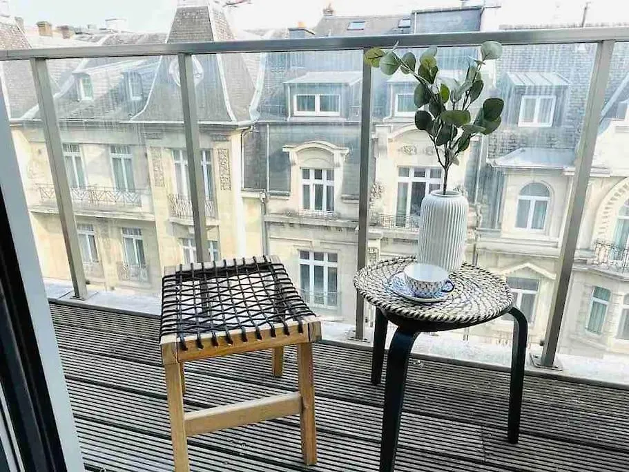 Ferienwohnung Charming Duplex In City Center With 2 Terraces - S6 Luxemburg